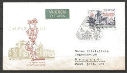 Yugoslavia 1956 - FDC With Mi 789 - Covers & Documents