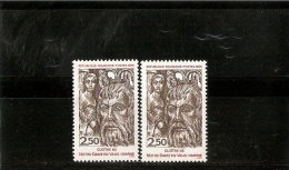 FRANCE VARIETES  N°2404A  DOUBLE FRAPPE 1 TIMBRE - Usados