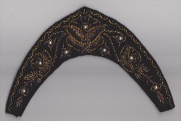Diadem - Diadème From Ukraine Embroidery - Beads On Velvet - Other & Unclassified