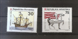 CROATIA 1992,EUROPA CEPT 1992, COLUMB,MNH - Christoph Kolumbus