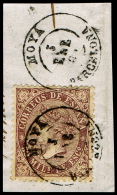 BARCELONA - EDI O 98 - MAT. FECH. T.II \"MOYA\ - Used Stamps