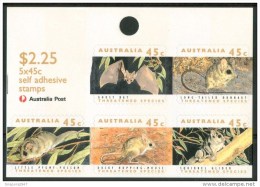 1992 Australia Fauna Animali Animals Animaux Adesivi - Pa230 - Vleermuizen