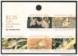1992 Australia Fauna Animali Animals Animaux Adesivi - Pa230 - Bats