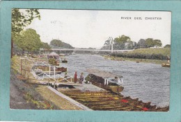 CHESTER  -  RIVER  DEE  -  1931  -  BELLE CARTE  ANIMEE  - - Chester