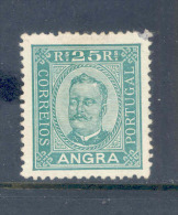 ! ! Angra - 1892 D. Carlos 25 R - Af. 05 - Used - Angra