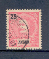 ! ! Angra - 1898 D. Carlos 25 R - Af. 28 - Used - Angra