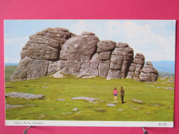 Angleterre - Devon - Haytor Rocks - Dartmoor - Excellent état - Scans Recto-verso - Dartmoor