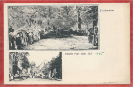 67 - BISCHWEILER - BISCHWILLER - Sturm Von 4 Juli 1905 - Tempête - Bischwiller