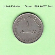 UNITED ARAB EMIRATES    1  DIRHAM  1995  (KM # 6.2) - Emirati Arabi