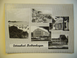 Germany: Boltenhagen - FDGB-Erholungsheim "Fritz Reuter" Und "Haus Seeblick", Lesehalle - 1966 Used - Boltenhagen
