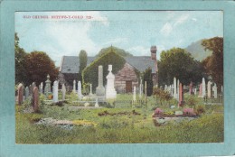 OLD  CHURCH  -  BETTWS - Y - COED   -  BELLE  CARTE     - - Caernarvonshire