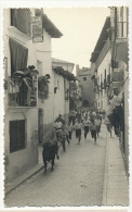 Rubielos De Mora Teruel Foto Real  Corrida De Toros En Las Calles Edicion Nicolas Toran - Altri & Non Classificati