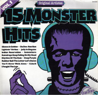 * LP *  15 MONSTER HITS (England EX-!!!) - Compilations