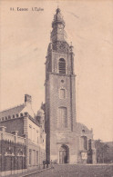 LEUZE : L'église - Leuze-en-Hainaut