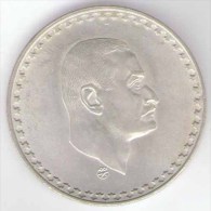 EGITTO POUND 1970 AG SILVER - Egypt