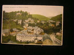 Lux / Larochette-Vue Générale Avec Ruines Du Château / Carte De Couleur  / Circulé En  1947 - Fels