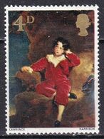 Gran Bretagna, 1967 - 4p Master Lambton,by Thomas Lawrence - Nr.514 MLH* - Unused Stamps