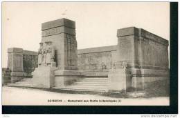 MONUMENT AUX MORTS BRITANNIQUES A SOISSONS REF1711 - Monumenti Ai Caduti