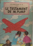 B.D.JO,ZETTE ET JOCKO - LE TESTAMENT DE M.PUMP  - 2éme Plat  B23 Bis - 1958 - Jo, Zette & Jocko