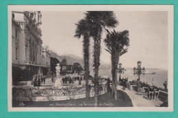 MONTE-CARLO --> Les Terrasses Du Casino - Terrassen