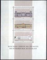 DEUTSCHLAND 1986 Mi-Nr. Block 20 ** MNH - 1981-1990