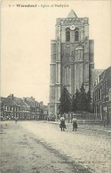 Départements Divers -nord - Réf .L363 -  Wormhout - église Et Presbytère - Carte Bon état - - Wormhout