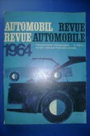 PFT/7 AUTOMOBIL REVUE 1964 AUTOMOBILE CATALOGO - Motoren