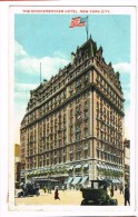 "The Knickerbocker Hotel - New York City" Color - Bar, Alberghi & Ristoranti