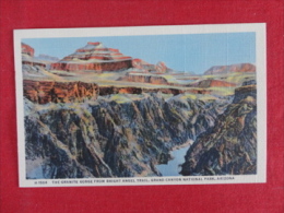 Fred Harvey H  1504  Granite Gorge- Arizona > Grand Canyon   Not Mailed   Ref 1212 - Grand Canyon