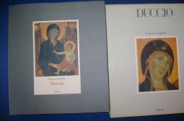 PFT/12 Florens Deuchler DUCCIO Electa Ed.1984/arte Senese Del Primo Trecento/SIENA - Kunst, Antiek