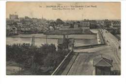 56 - SAUMUR - Vue Générale (Côté Nord) - Saumur