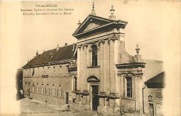 Fev14 668: Vic-sur-Seille  -  Eglise  -  Couvent Des Carmes - Vic Sur Seille