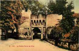 Fev14 671: Vic-sur-Seille  -  Porte Ville - Vic Sur Seille