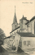 Fev14 681: Vic-sur-Seille  -  Eglise - Vic Sur Seille