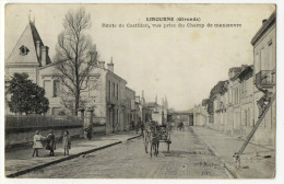 LIBOURNE. - Route De Castillon, Vue Prise Du Champ De Manoeuvre - Libourne