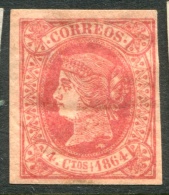 Edifil 64, 4 Cuartos De 1864 En Nuevo - Unused Stamps