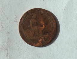 ESPAGNE 5 CENTIMOS 1870 - Münzen Der Provinzen