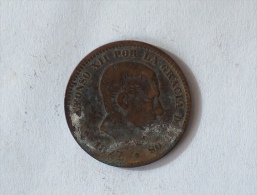 ESPAGNE 5 CENTIMOS 1877 - Monnaies Provinciales