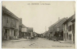 CHATENOIS. - La Rue Principale - Châtenois-les-Forges