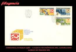 EUROPA. CHECOESLOVAQUIA SPD-FDC. 1982. LOGROS ECONÓMICOS DEL SOCIALISMO - FDC