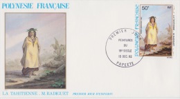 POLYNÉSIE FRANÇAISE  1ER JOUR Eintures Du 19 E Siecle 15-decembre 1982 - Covers & Documents