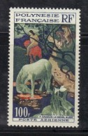 AP311 - POLYNESIA , Posta Aerea Il 100 Franchi ***  MNH . Gauguin - Nuovi