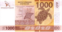 FRANCE 1 000  Francs CFP  Emission De 2013     ***** BILLET  NEUF ***** - Autres & Non Classés