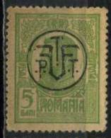 PIA - ROM - 1918 - Monogramma Re Ferdinando - (Mi 249a) - Ongebruikt