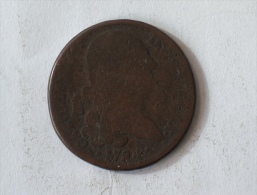 ESPAGNE 8 MARAVEDIS 1794 CAROLUS IIII - Monnaies Provinciales