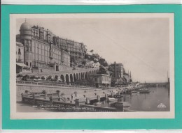 MONTE-CARLO --> Les Nouveaux Quais Et La Montée Du Casino - Port