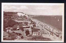 RB 979 - 1955 Postcard - The Cliffs & Sands - Alum Chine Bournemouth Hampshire - Now Dorset - Bournemouth (fino Al 1972)