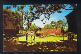 RB 979 - Ethnic Postcard - Gypsy Caravans - Worcestershire County Museum - Hartlebury Castle - Autres & Non Classés