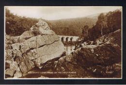 RB 979 - Real Photo Postcard - Soldier's Leap - Pass Of Killiecrankie - Perthshire Scotland - Perthshire