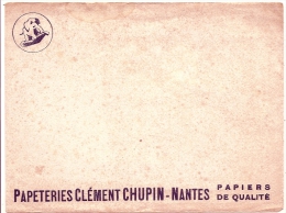 - BUVARD PAPETERIE  - Clément Chupin Nantes - Rousseurs - Papeterie